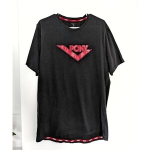 Vintage PONY men's chevron t-shirt in size XL